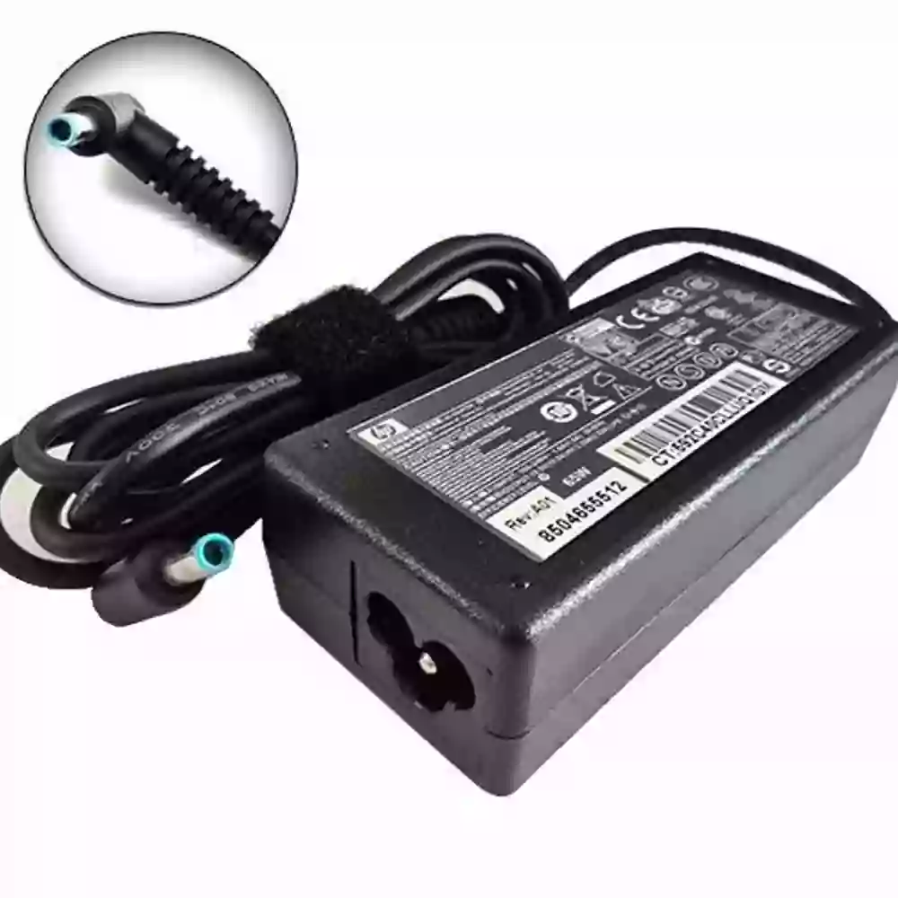 HP blue pin 19v power adapter for laptop